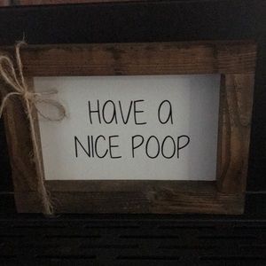 Rustic Farmhouse Sign